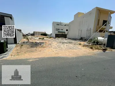 For sale, a plot of land in Ajman Al Yasmeen, with an area of 200 square meters - 2152 feet, in an excellent location, freehold for all nationalities,