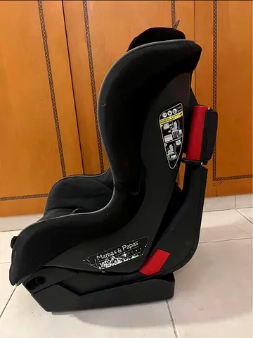Mamas & Papas convertible child car seat - good condition