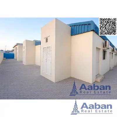 13Rooms Labour Camp available Ready to move with 8 people capacity in Al Sajaa sharjah