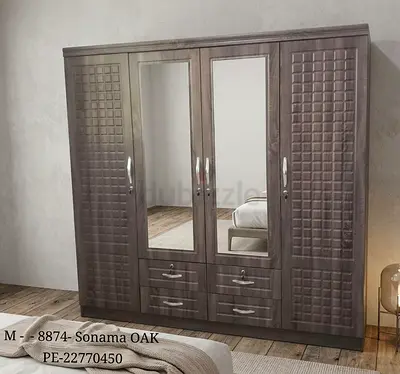 Brand new 4door wardrobe available for sale