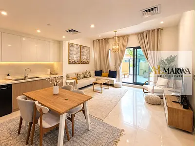 Ready to Move ||Fully Furnished || Luxury & Sophisticated 2BR || storage Room || Parking Free || Al