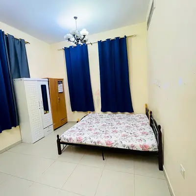🏠 Furnished Room Available for Rent Butina Sharjah.