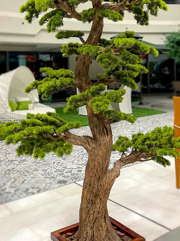 Artificial Bonsai Tree 280×180 cm – No Watering Needed, UAE Delivery