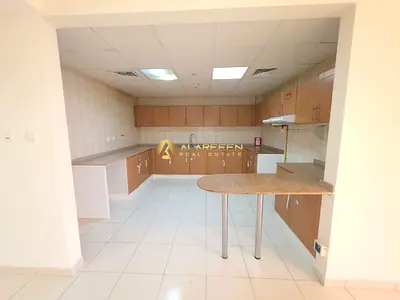 شقة فسيحة بغرفة نوم واحدة | لافندر 2 JVC | شرفة وتخطيط مفتوح