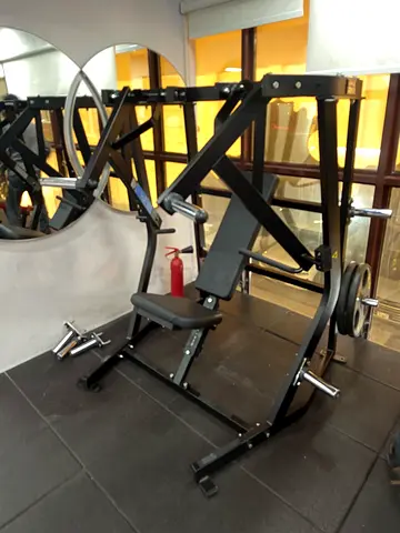 Hammer Strength Iso-Lateral Decline Press Station - Commercial Gym Equipment