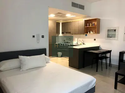 Furnished Studio | Pantheon Elysee I | Balcony & Pool Access