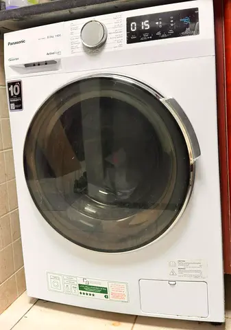 Used Panasonic Washing Machine - 1 year old with bill