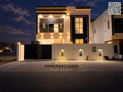 A villa with a price including registration and ownership fees on the main street, ready for living
