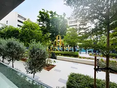 Brand New 1BHK with Kitchen Appliances | Sakoon, Aljada | AED 56,000 | 4 Cheques