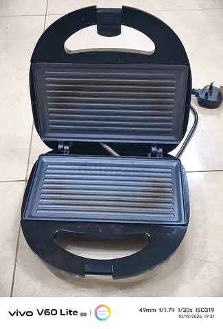 Used Electric Sandwich Grill