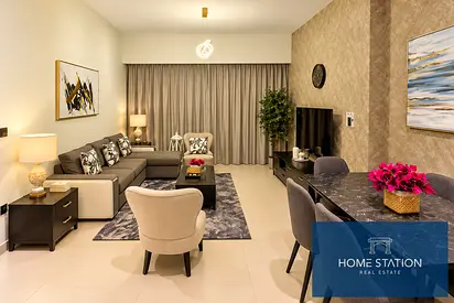 FURNISHED | HIGH FLOOR | SKYLINE VIEW | BALCONY | READY TO MOVE | VACANT