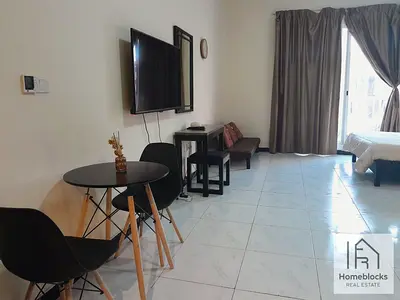 Modern Studio for Rent | Balcony | Pool & Gym | Prime Location