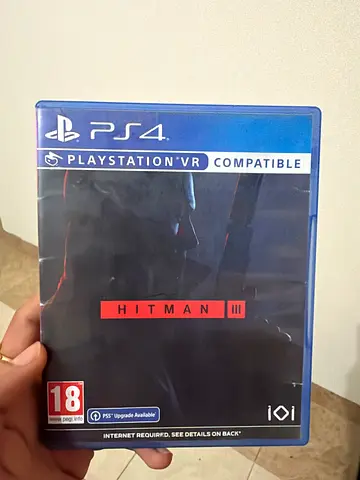Hitman 3 (PS4) - Preowned Disc in Case