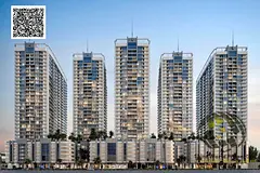 Super Luxury 1-Bedroom Apartment for Sale | Creek Towers Ajman | Private Balcony, Open Kitchen & Pa