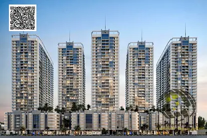 Super Luxury 1-Bedroom Apartment for Sale | Creek Towers Ajman | Private Balcony, Open Kitchen & Pa