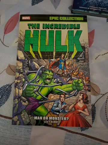 The Incredible Hulk Epic Collection Vol. 1 (1962–1964) – Great Condition