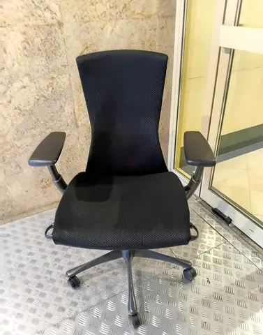 For Sale Herman Miller Ergonomic Embody Chair Fully Loaded Adjustable Arms