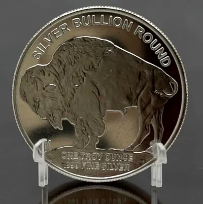 2026 Buffalo Silver Round – 1 oz .999 Fine Silver with Presentation Box