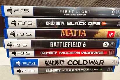 Bundle of PS5 Games