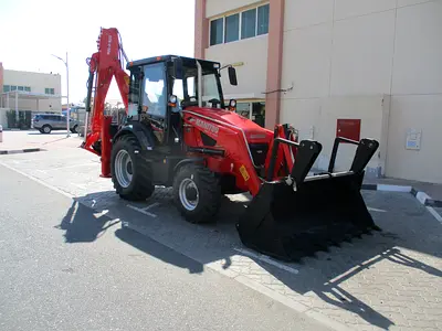 NEW MANITOU MBL-X-920 4X4 BACKHOE LOADER 2024