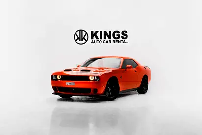 717 HP Supercharged V8 Hellcat | Insurance Included | Free Delivery
