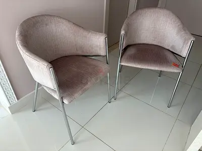2 new armchairs for dining/ living