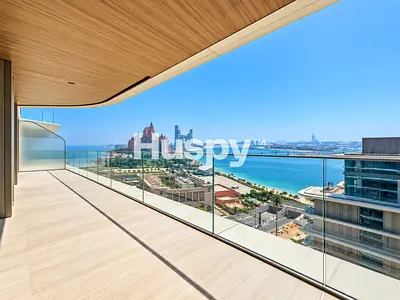 Fully Furnished | Palm Views | Direct Beach Access