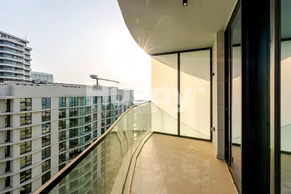 High-Floor 1BR | Bay Residences | Mina Al Arab