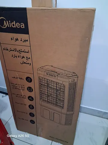 Midea Portable Air Cooler (brand new in box)