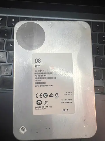 Seagate 20 TB SATA HDD - 3.5