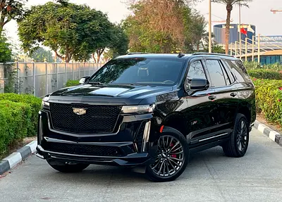 2023 Cadillac Escalade V | GCC Specs | High Performance Luxury SUV