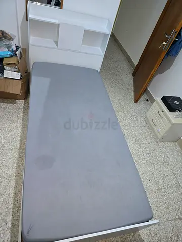 Children bed with mattress