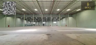 Warehouse No. 12 for Rent in Umm Al Quwain | 61,525 Sqft | 68 kW Power | 12.5m Height