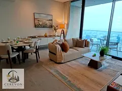 Luxurious Furnished 1BR | Private Balcony | Peninsula Four the Plaza