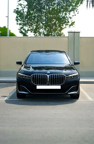 BMW 7-Series 730Li GCC 2022 Black Clean Car