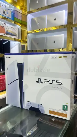 Sony PlayStation 5 slim CD Console (1TB) - Sealed Box