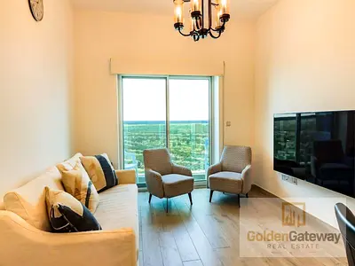 FULLY FURNISHED 3 BR DUPLEX| HIGHFLOOR|GOLF VIEW