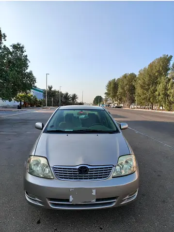 2004 Toyota Corolla Japanese Specs in Good Condition