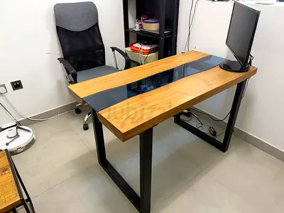 Beautiful office desk