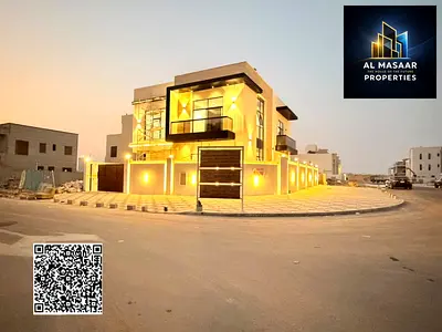 Corner plot (two-street frontage) | 5 master bedrooms | Two floors plus a roof | Exceptional design