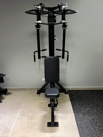 Stealth Pro Pec Fly Rear Delt Machine Dubai UAE | New Gym Equipment