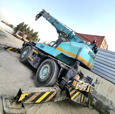 MOBILE CRANE -25 TON (TODANO)