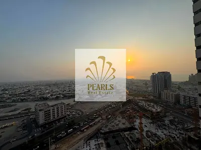 2-bedroom apartment in Ajman One Towers, Al Rashidiya 3, with 2 master bedrooms, 3 bathrooms, gym,