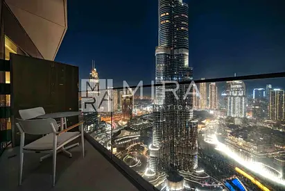 FULL BURJ VIEW | FURNISHED | SERVICED | HIGH FLOOR