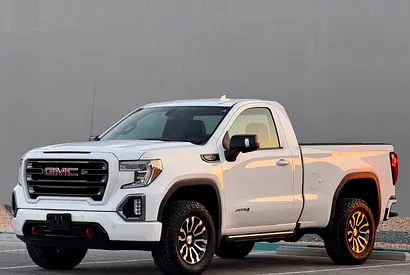**GMC Sierra 2022 \| Single Cab \| GCC Specs \| 44,000 KM**