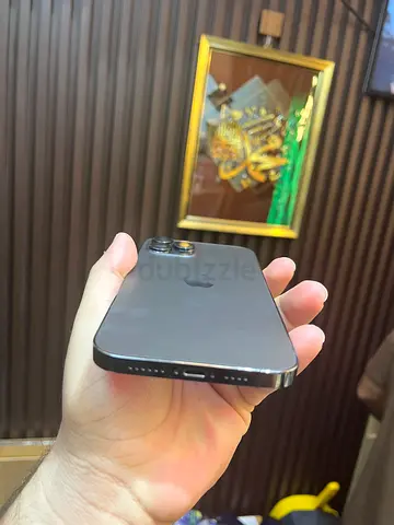 iPhone 12 Pro Max - Space Gray, Good Condition