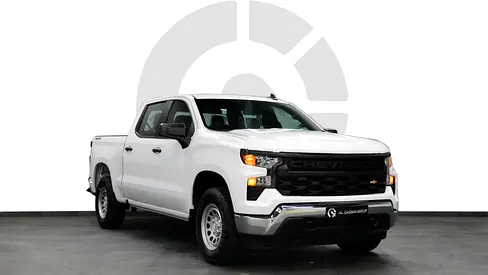 GCC | Chevrolet Silverado | V8 5.3L | Brand New | AED 2,350 monthly | Ref#
