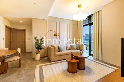 Fully Furnished | Corner Unit | Burj Khalifa View