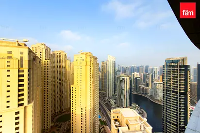 JBR View / 2br Plus Maid W/ Balcony / Spacious