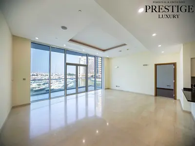 2BR | Atlantis + Marina View | Beach Access